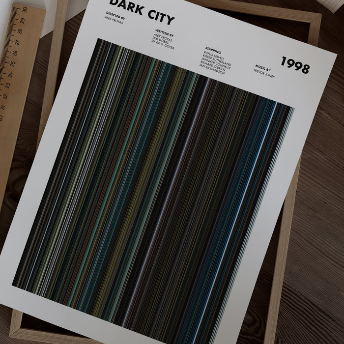 Do The Right Thing Movie Barcode Poster