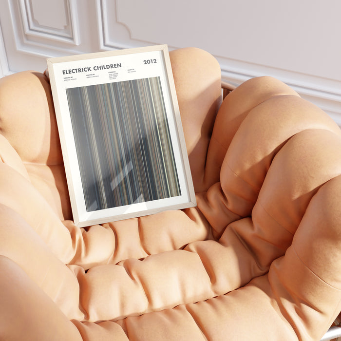 Electrick Children Movie Barcode Poster