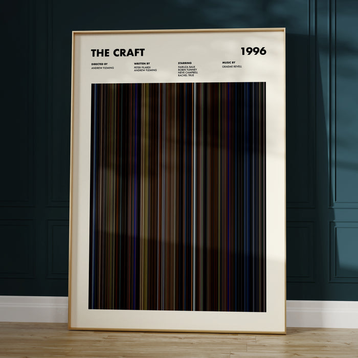 The Craft Movie Barcode Poster