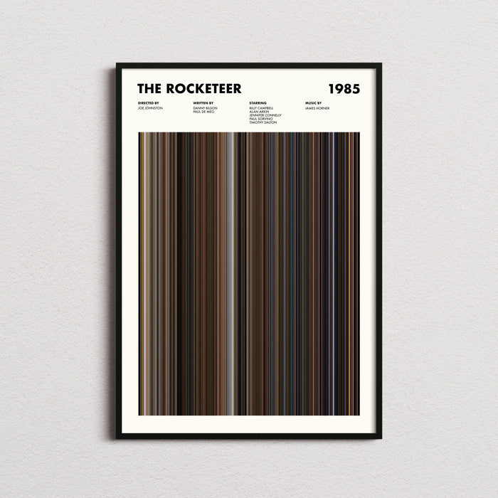 The Village Movie Barcode Poster