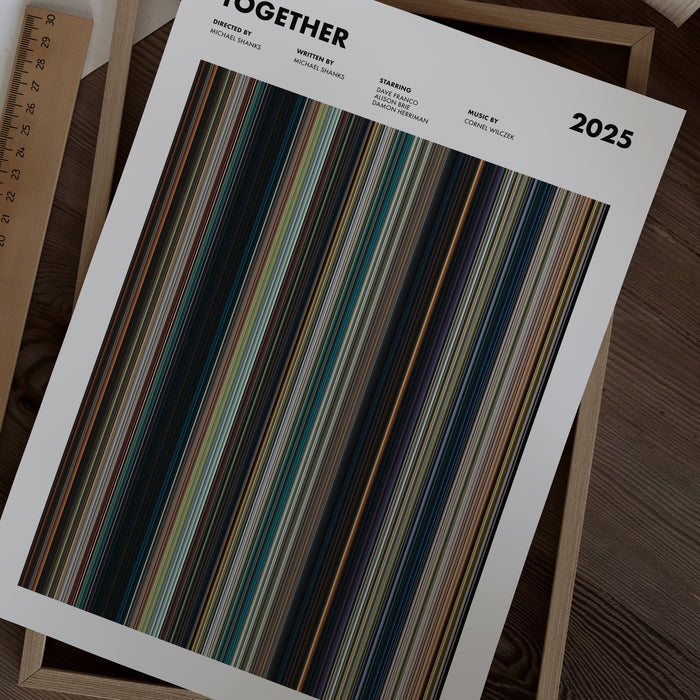 Together Movie Barcode Poster